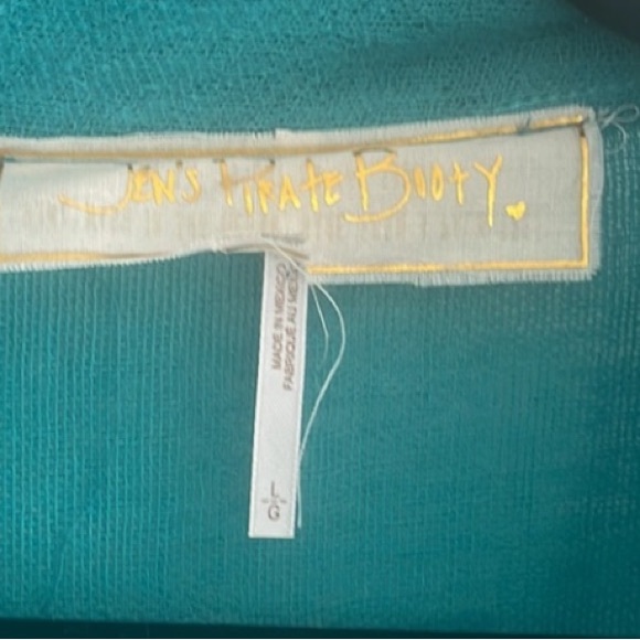 CLOSING!!!🪷JENS PIRATE BOOTY🪷GAUZE BALLOON SLEEVE TUNIC🪷🪷🪷 - Picture 3 of 7